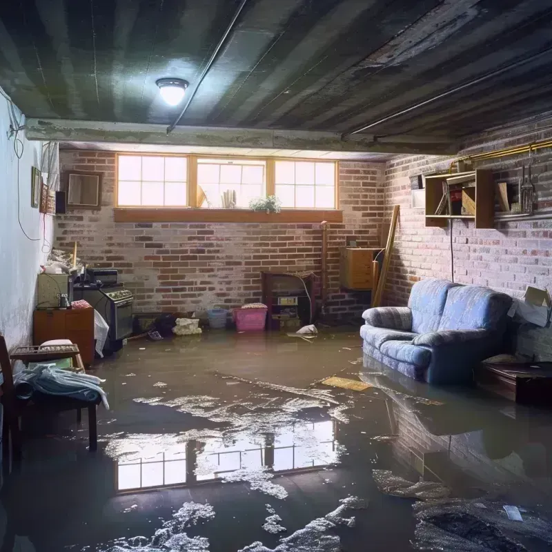 Flooded Basement Cleanup in Maple Lake, MN